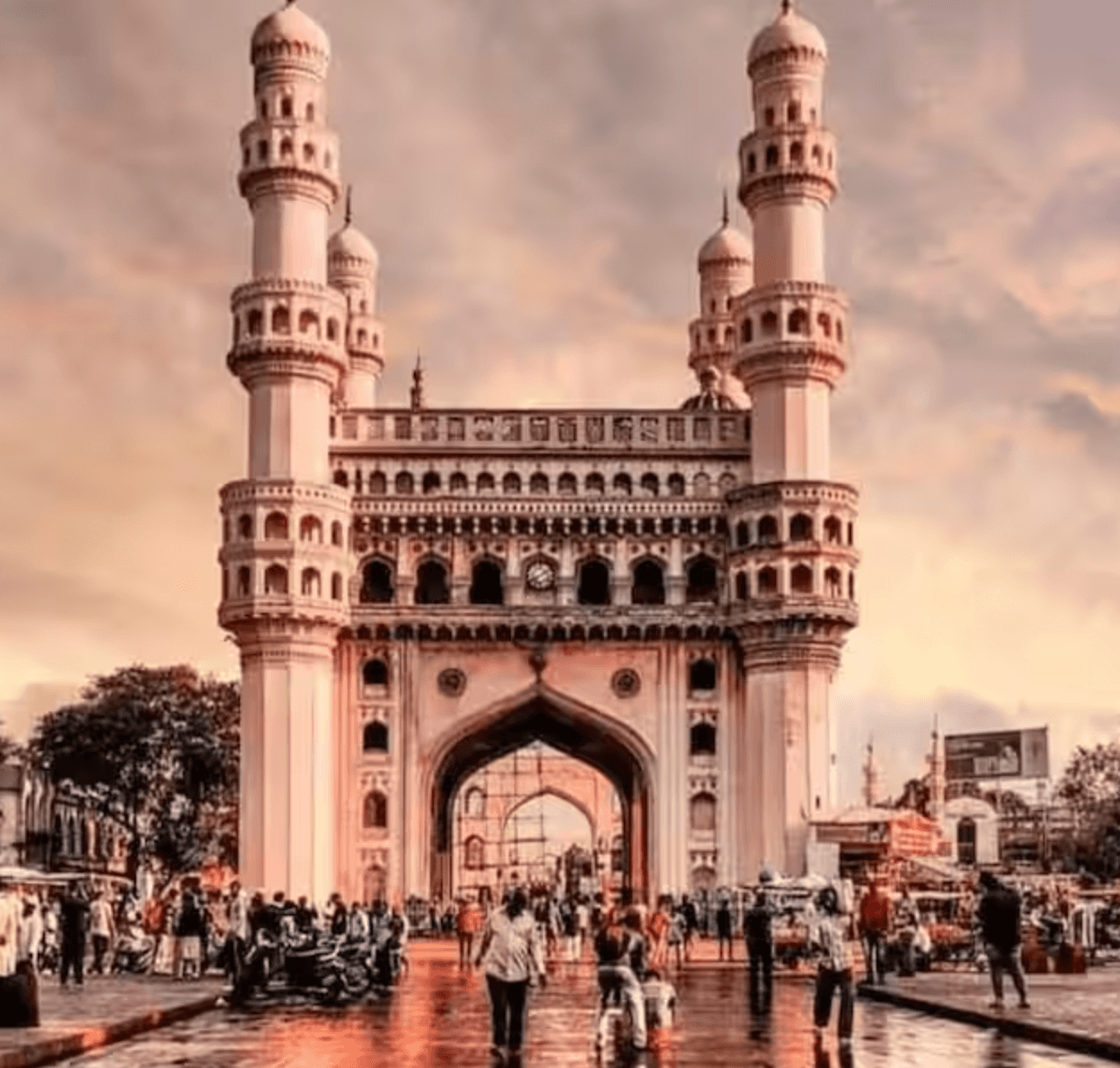 Hyderabad city view