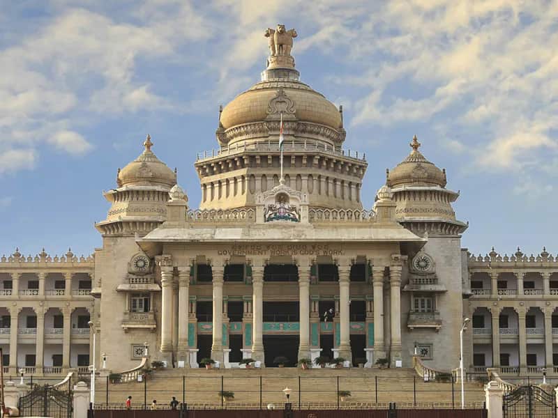 Bengaluru city view