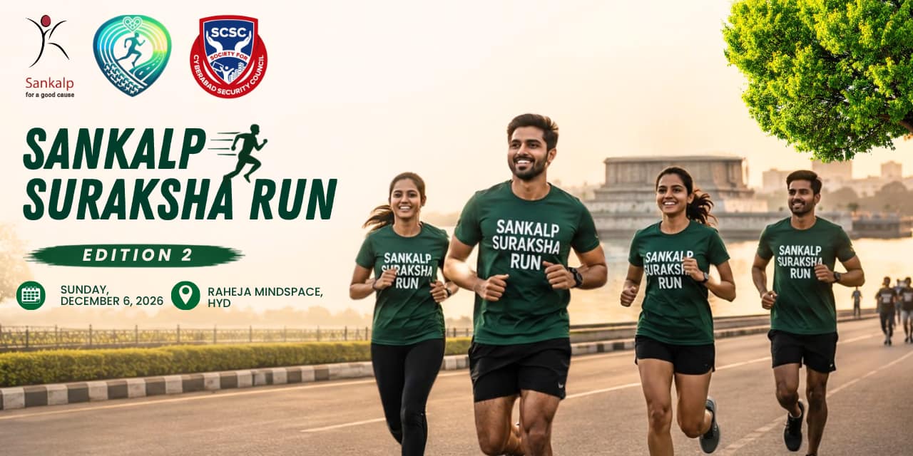 Sankalp Suraksha Run - Edition 2