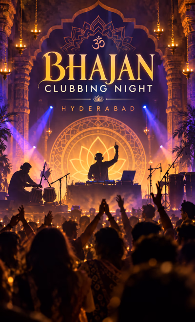 Bhajan Clubbing Night - Hyderabad