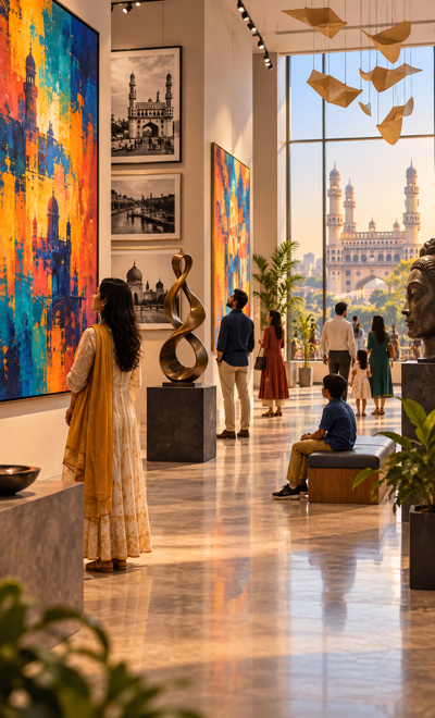 Hyderabad Art and Creative Exhibition